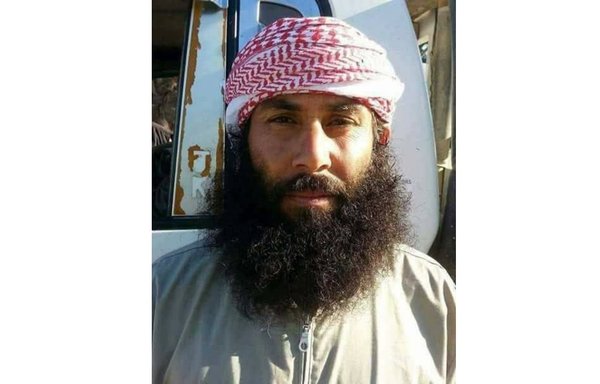 Top ISIS figure in Iraq Abu Yasser al-Issawi, seen here in an undated photo circulated online.